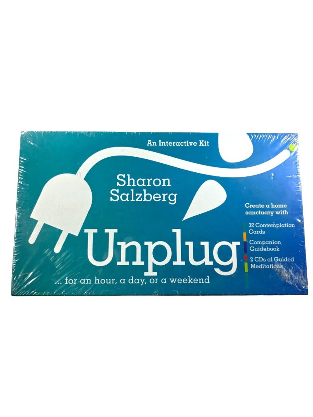 Mindfulness & Relaxation Unplug An Interactive Kit By Sharon Salzberg